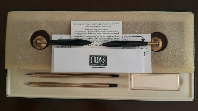 CROSS MASA ÜSTÜ KALEM SET