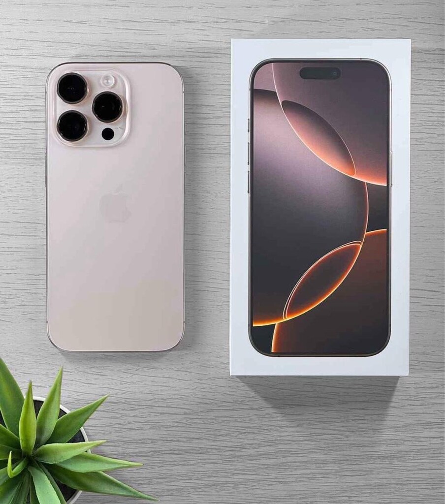 İPHONE 16 PRO 256 GB ÇÖL TİTANYUM - 3