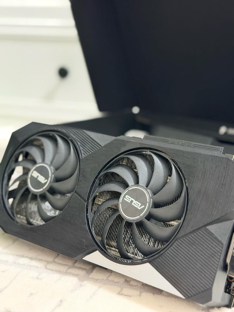 ASUS RTX 3060 Ti 8GB Ekran Kartı - 3