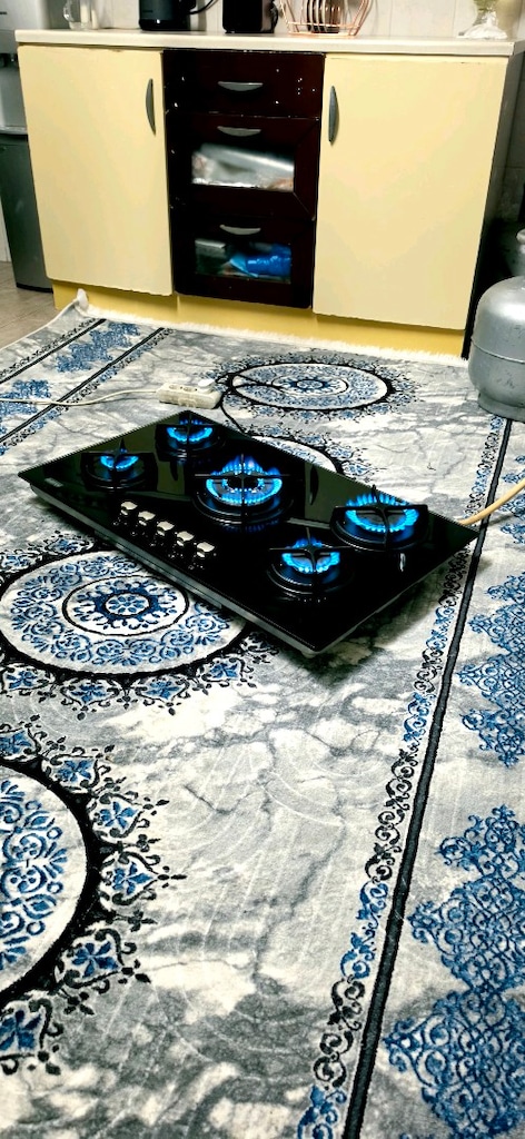 set üstü ocak cucinox marka temiz sağlam çalışıyor hiç bir sorunu yok - 5