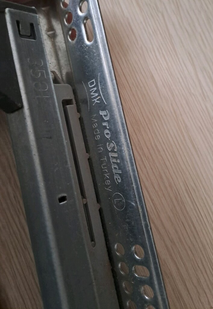 Yavaşlatıcı Çekmece Rayı - 5