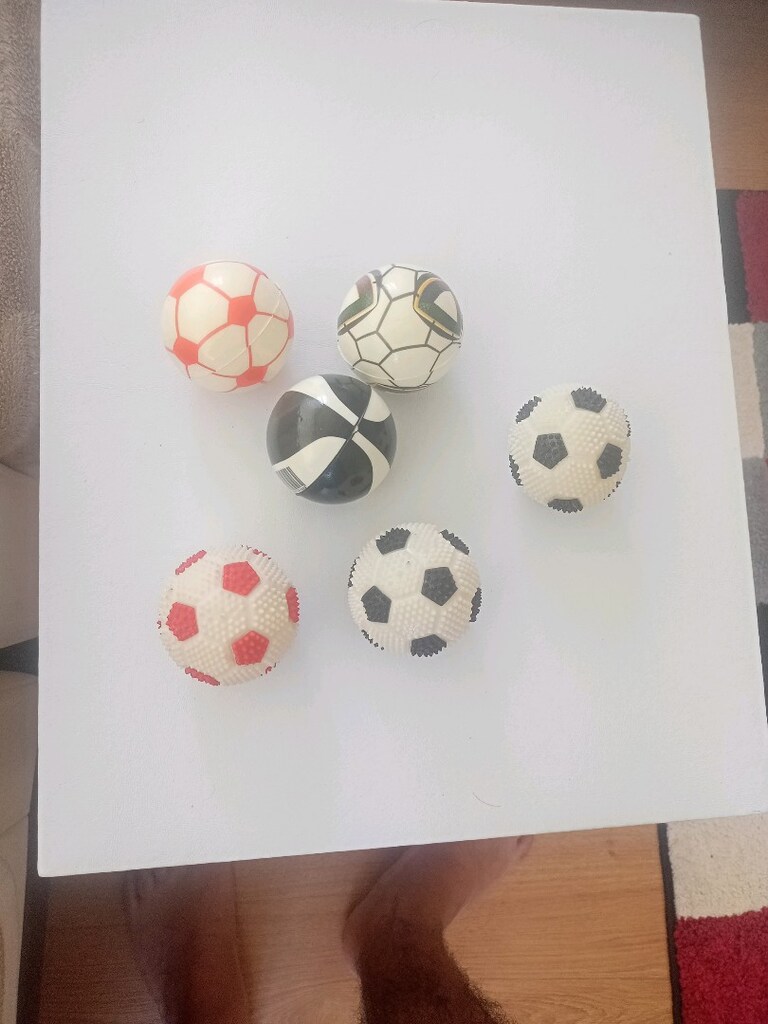 satılık 5 adet oyuncak top - 2