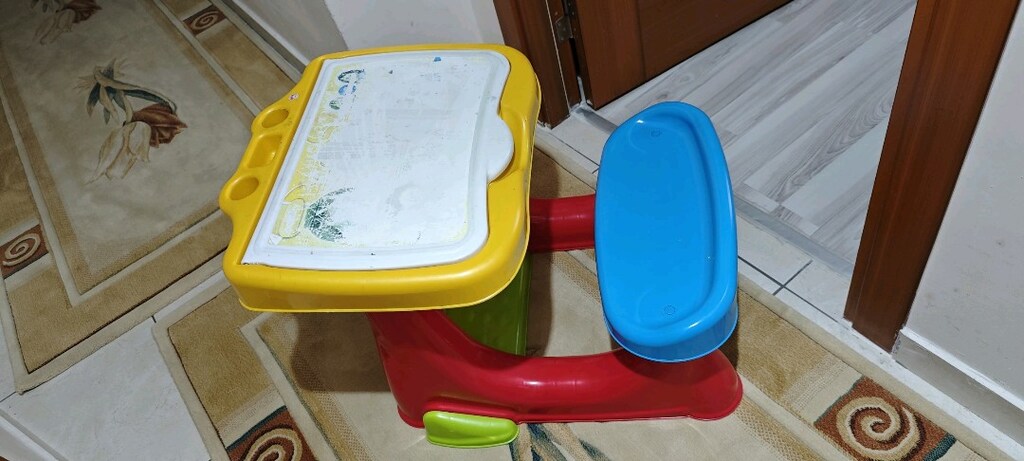 Çocuk Ders Çalışma Masası - 4