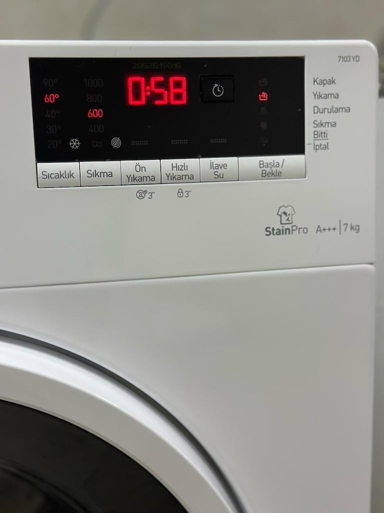 Arçelik 7 Kg Çamaşır Makinesi - 5