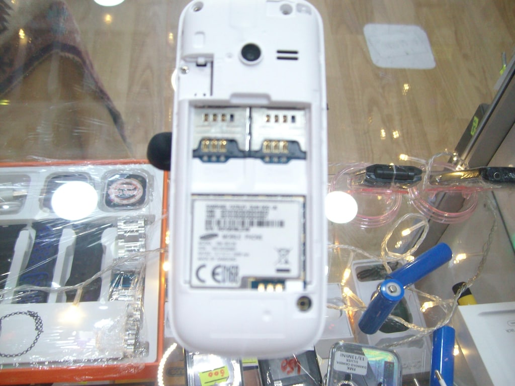 B312-E SAMSUNG ORIJINAL TUŞLU TELEFON SIFIR - 15