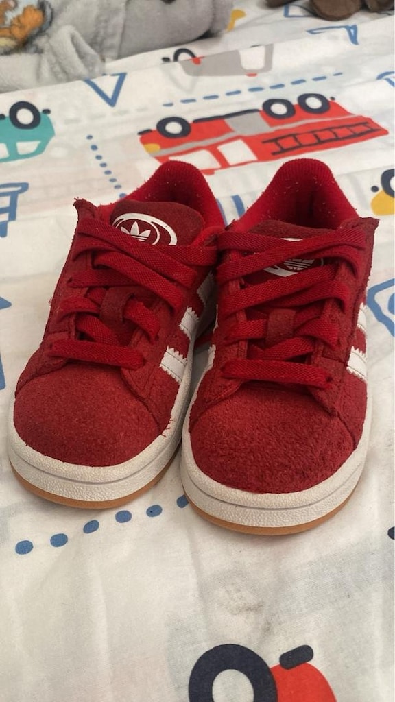 adidas çocuk ayakkabısı çok az giyildi - 3