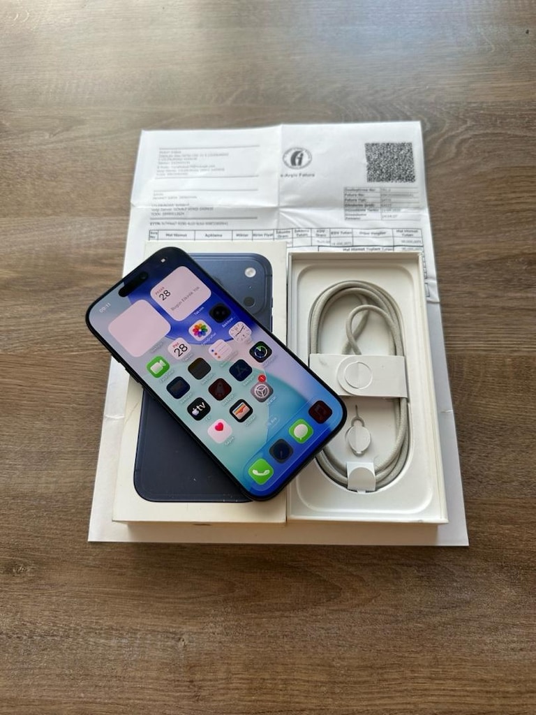 iPhone 17 Pro yurtiçi kutulu faturalı 22 ay garantili pil 100 devir 43 - 10