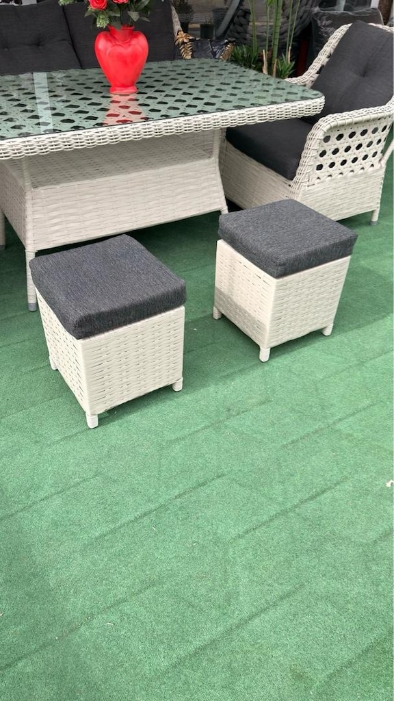 Rattan takım - 6
