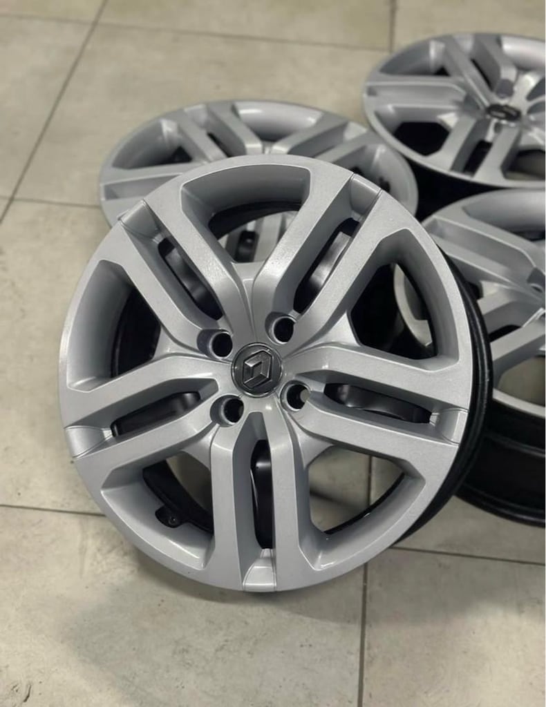 16 inç 4x100 orjinal clio teneke kapak hatasız - 3