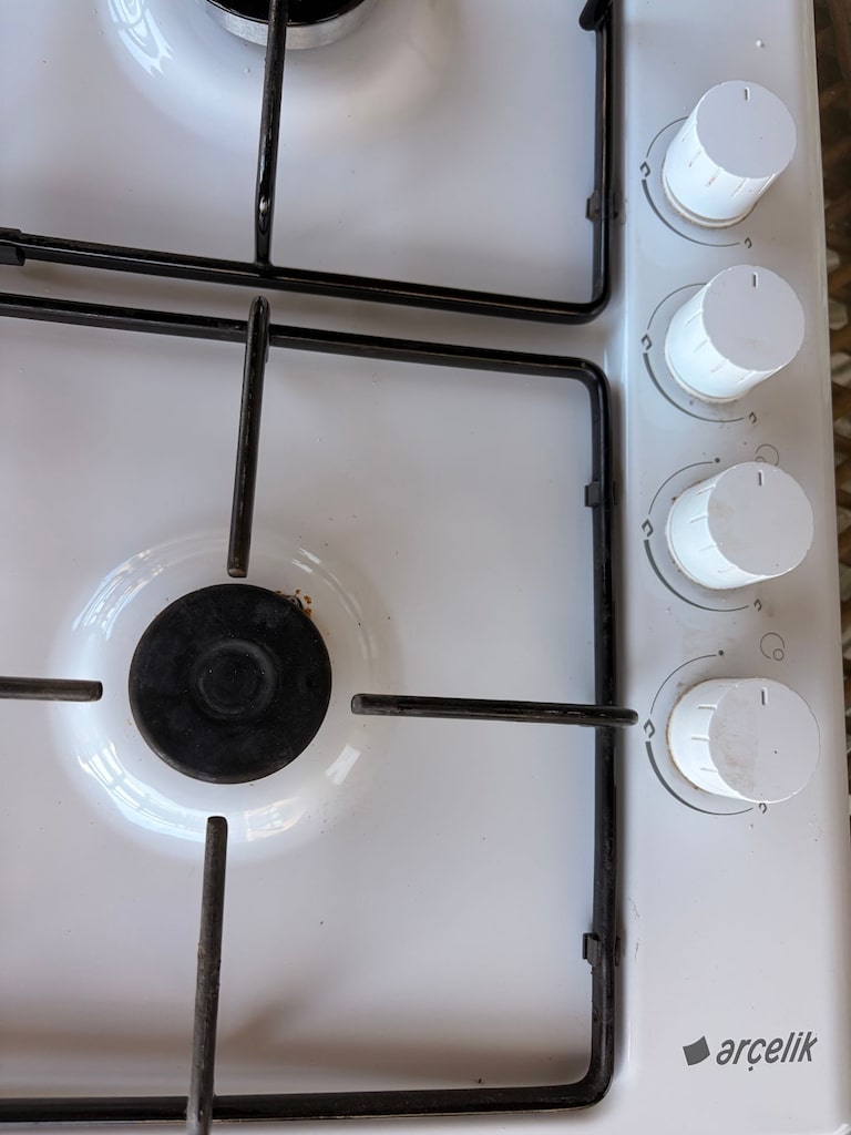 Arçelik Set üstü Ocak Doğalgazlı Elektrikli Ateşlemeli - 4