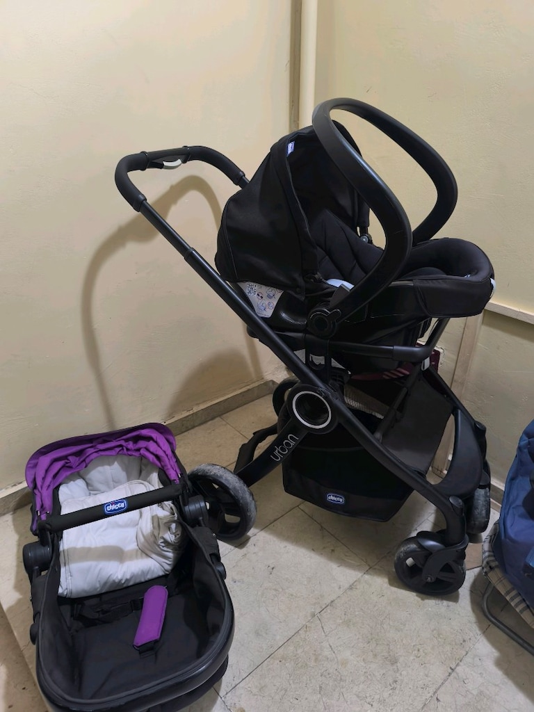 Chicco Travel Sistem Bebek Arabası ve Puseti - 12