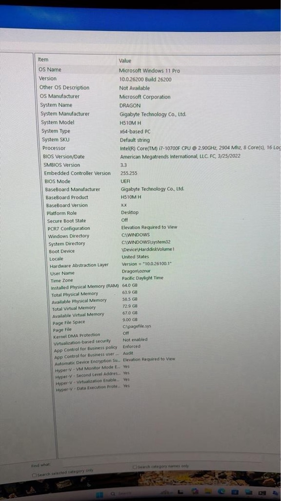 Gaming Set | RTX 4060 8GB | i7-10700F | 64GB RAM | Odyssey G5 32” - 15