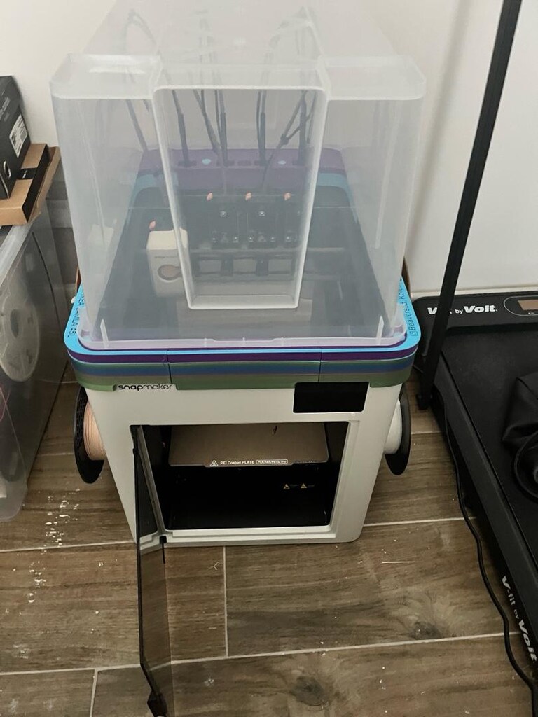 snapmaker u1 3d yazıcı - 2