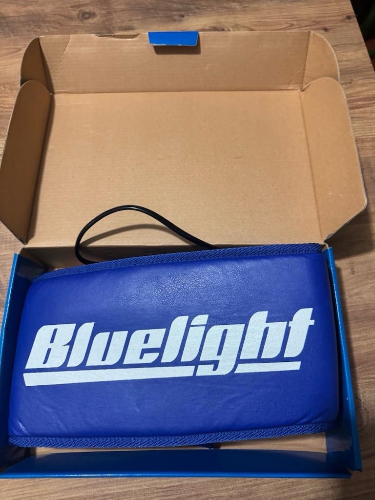 Bluelight Sauna Belt Termal Titreşimli Zayıflama Ve Masaj Kemeri - 8