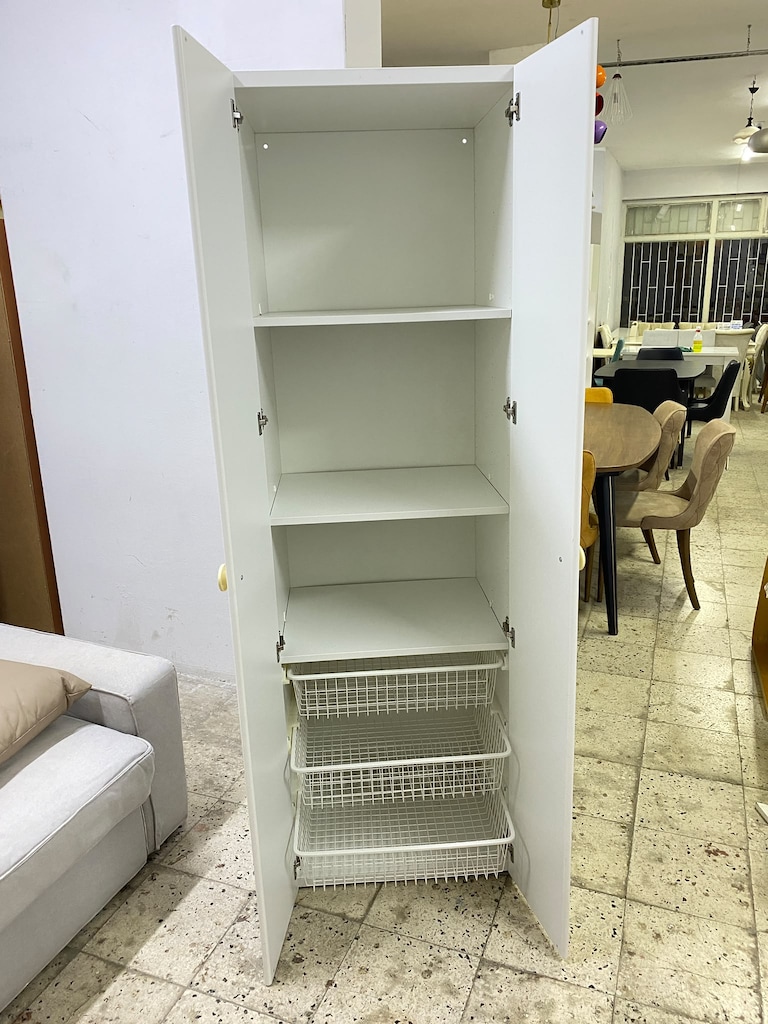 IKEA PLATSA / SMÅSTAD 2 Kapaklı Dolap – Sıfır Ayarında - 8