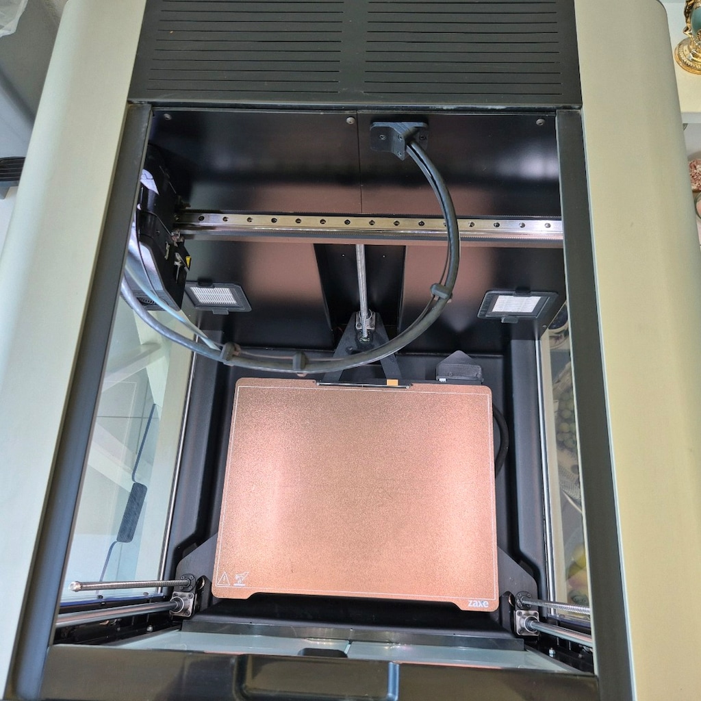 Zaxe Z3S Yerli Üretim Kapalı Kasa 3D Printer - ABS/ASA/PLA Uyumlu - 2