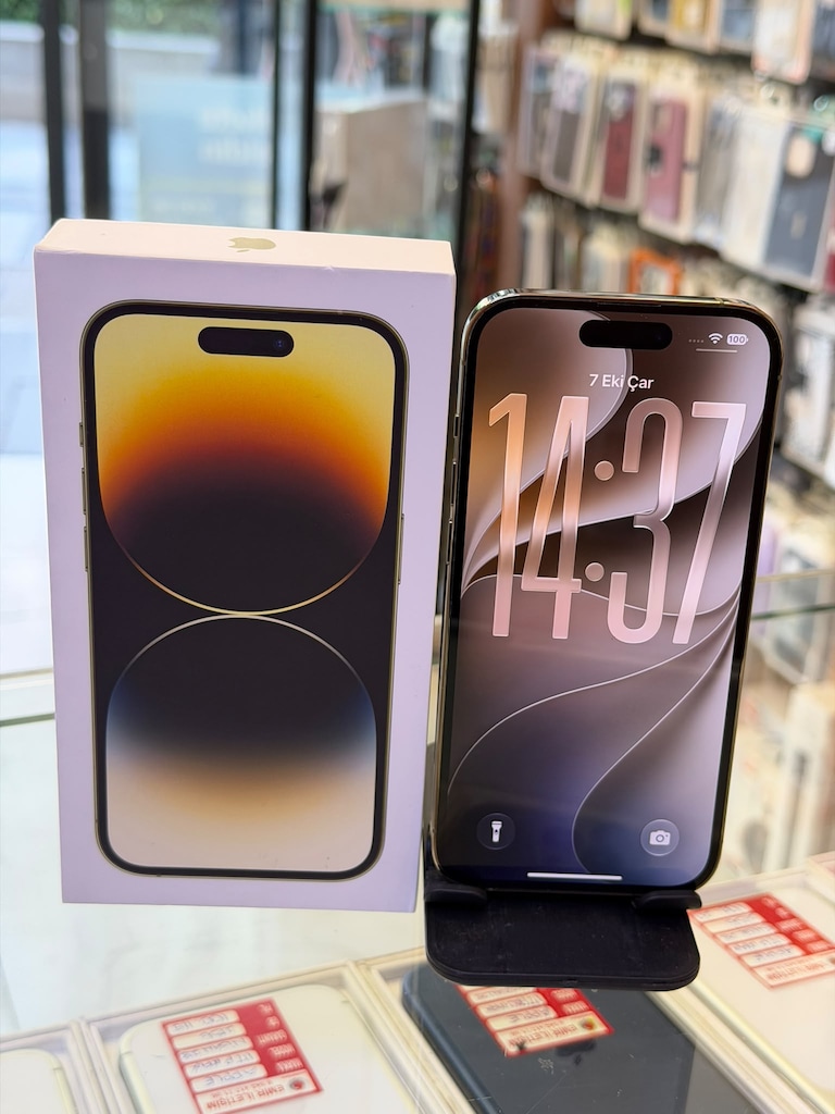 14 PRO ORJİNAL 128 GB TAKASA AÇIK - 11