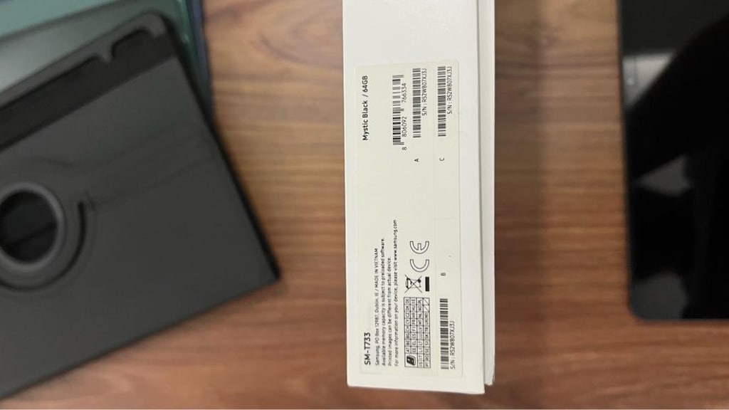 Galaxy Tab 7FE 4GB - 64GB - 4