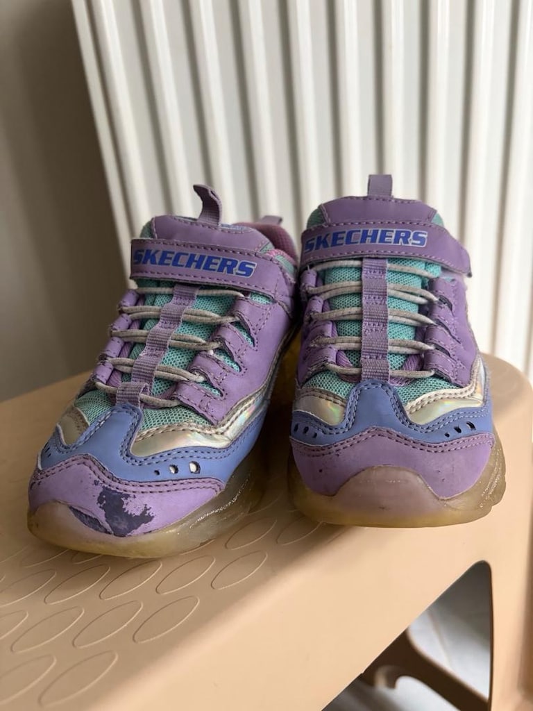 skechers kız çocuk spor ayakkabı - 2