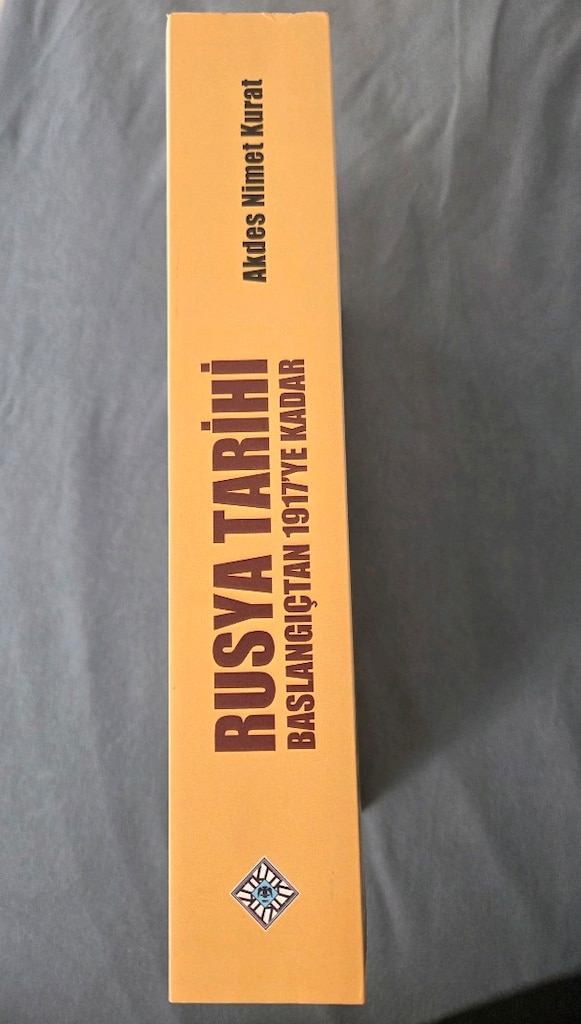 Rusya Tarihi Kitap - 2