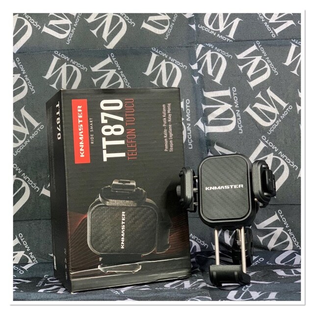 KNMASTER TT870 TİTREŞİM MODÜLLÜ TELEFON TUTUCU