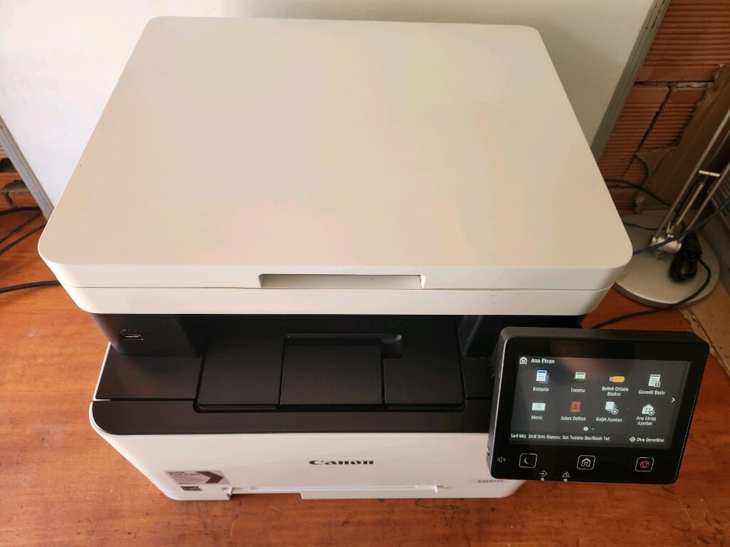 Canon Mf631cn renkli lazer yazıcı MÜKEMMEL DURUMDA - 3