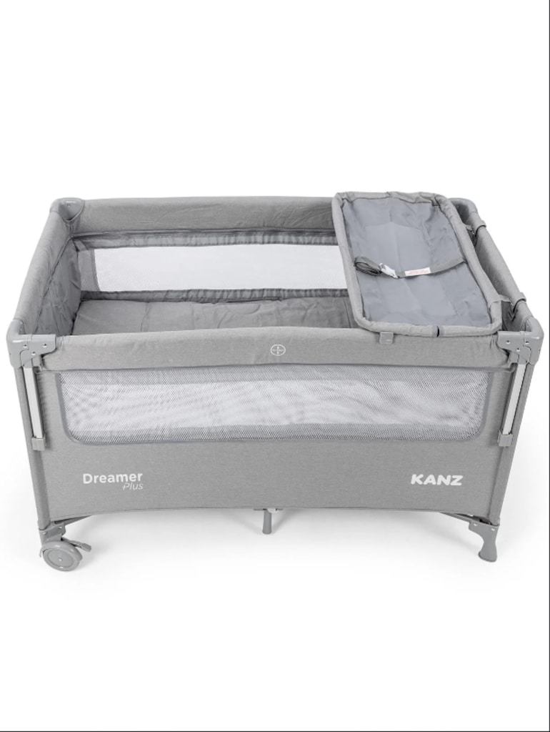 Kanz Dreamer Plus 70x120 cm ve Bamboo Ortopedik Çoçuk Yatağı - 2