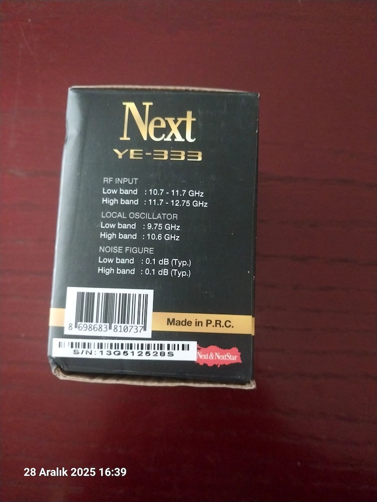 NEXT ( YE-333 ) LNB - 3