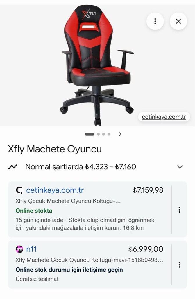 oyuncu koltuğu - 5