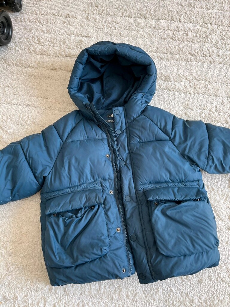 Zara Çocuk Mont 3-4 yaş