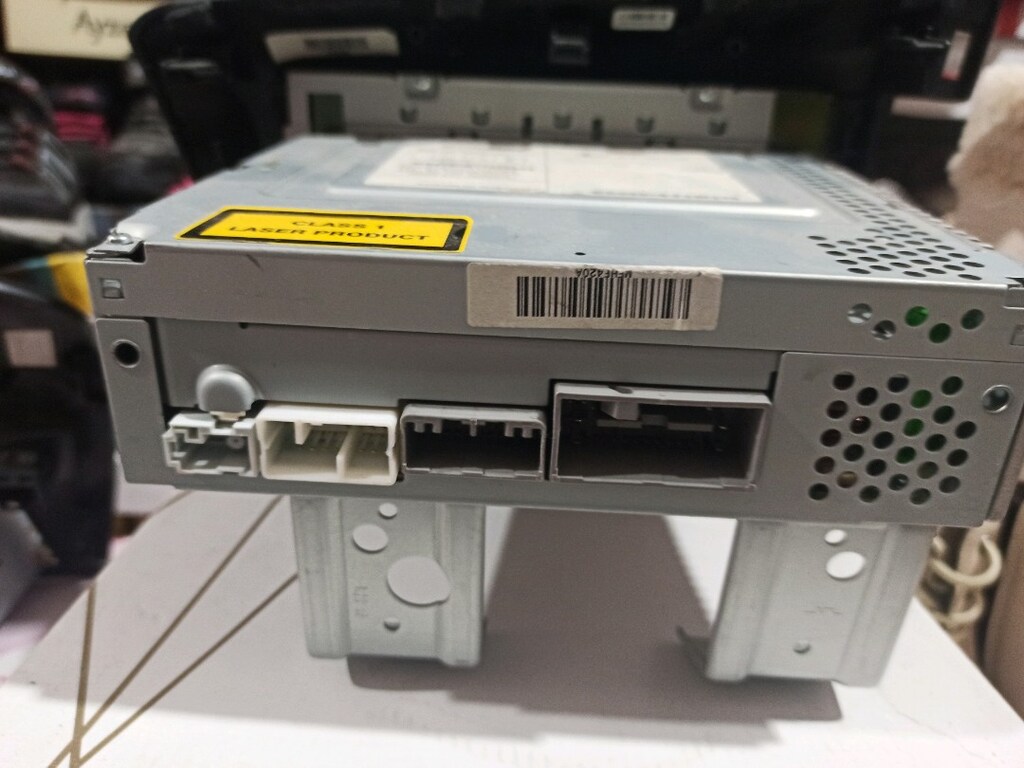 orjinal Honda accesory oto teyp sıfır ayarında - 6