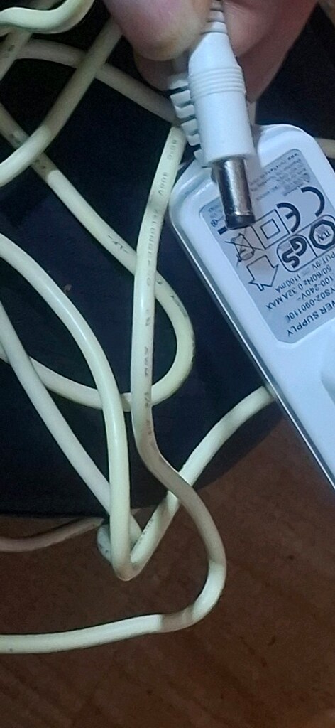 adaptör,Power supply 9V 110mA - 3