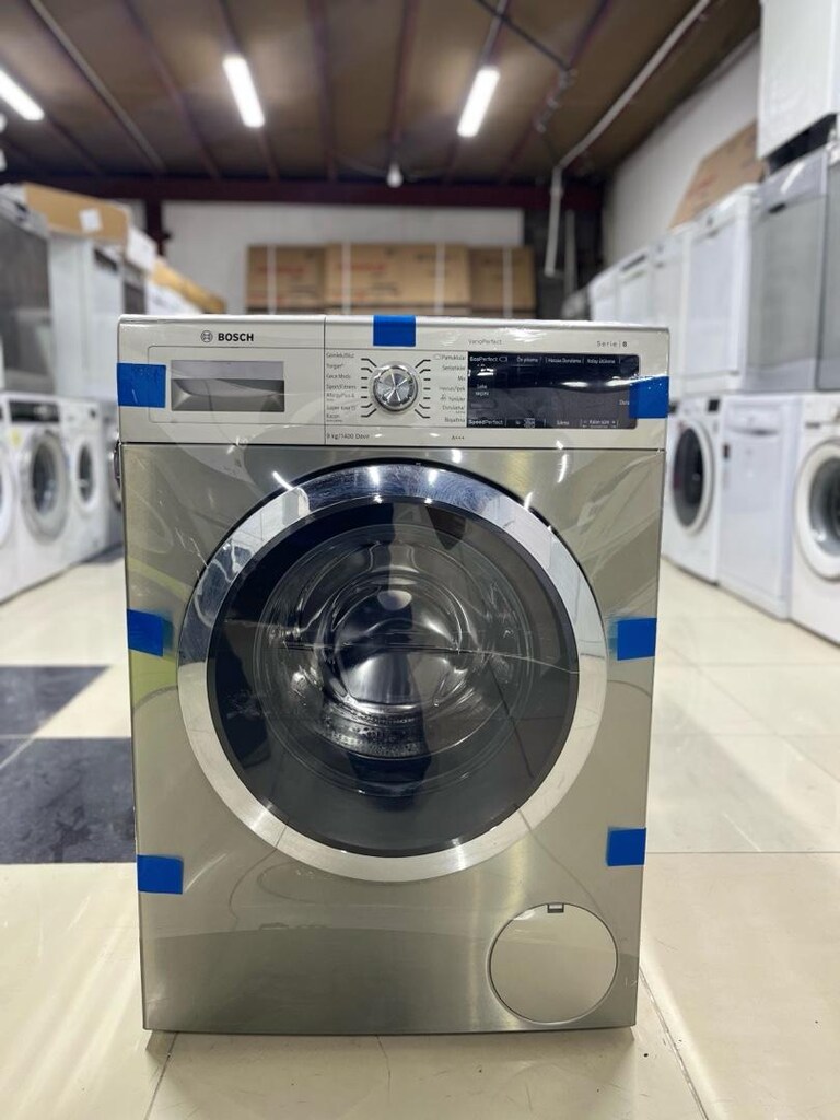 Bosch 9Kg Çamaşır makinesi serie 8,1 Yıl Garantili - 2