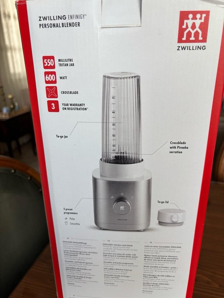 zwilling kişisel blender - 7