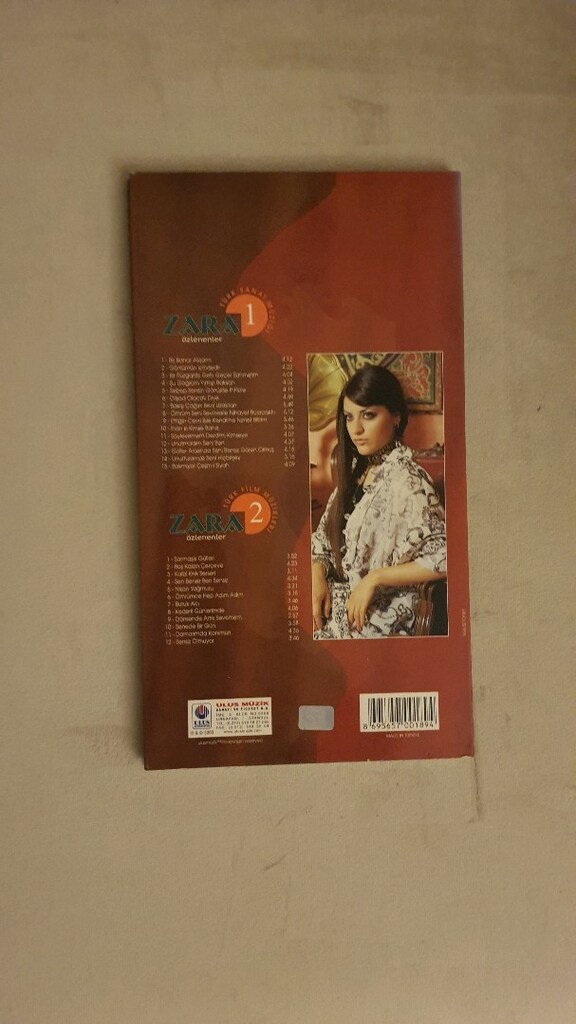 Zara Özlemler 2 cd çok temiz,sorunsuz. - 2