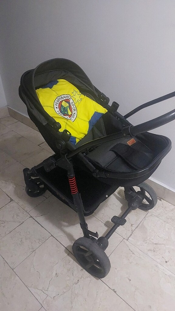 Kanz d-go marka bebek arabasını satıyorum. - 7
