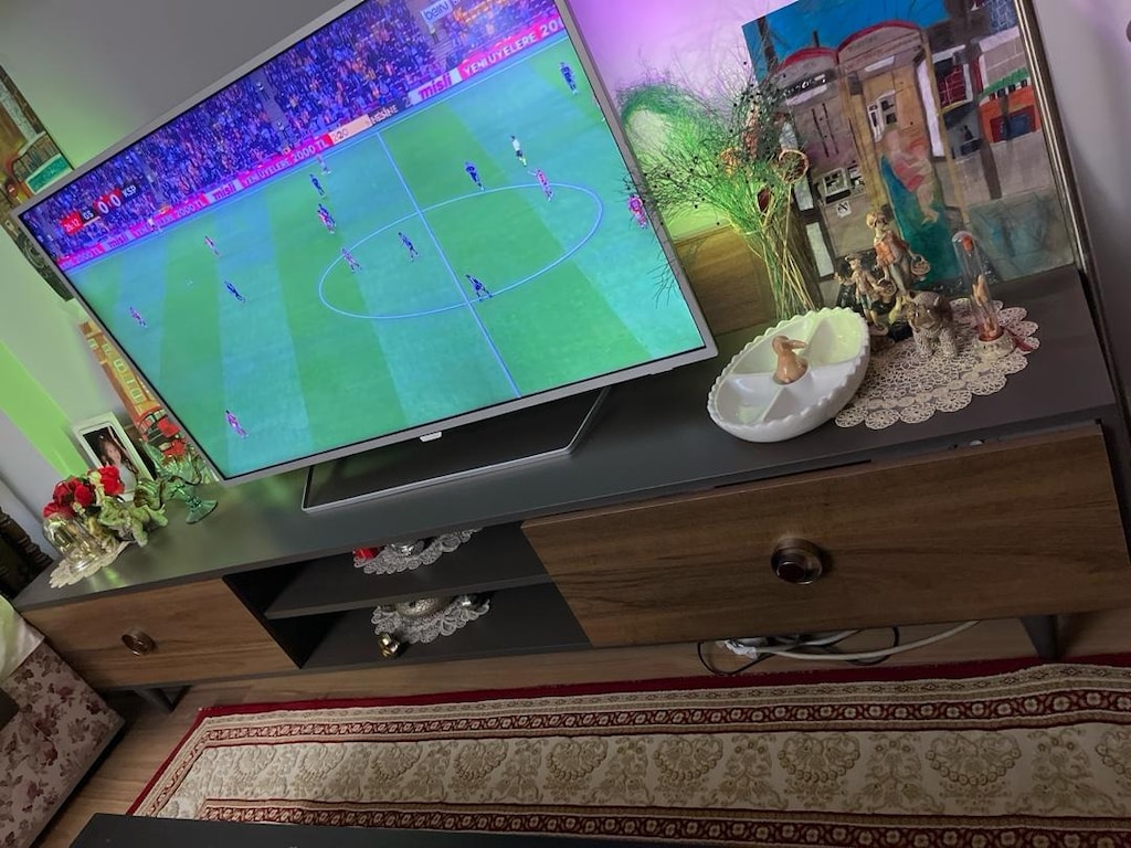 Enza home TV ünitesi az kullanılmış - 5