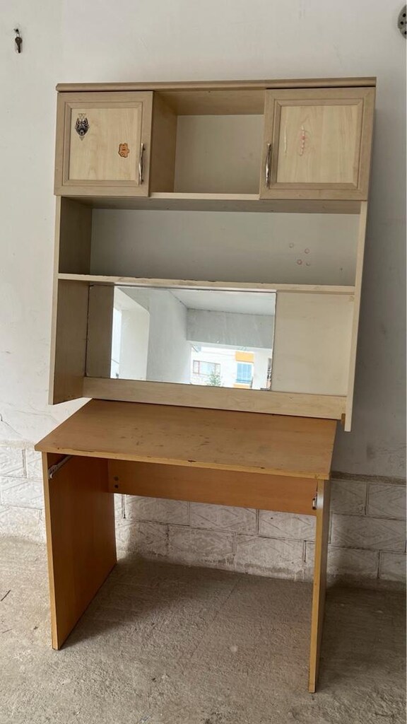 çalışma masası kitaplık - 7