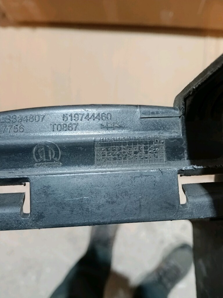 FİAT DOBLO ÖN RADYATÖR ÜST DAVLUNBAZI ORJİNAL SIFIR PARÇA - 5