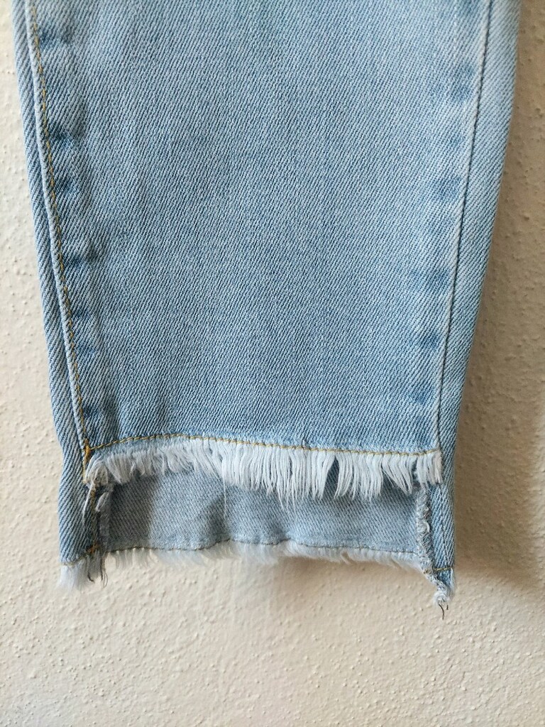 DİLVİN yırtık paçalı Jean pantolon - 4