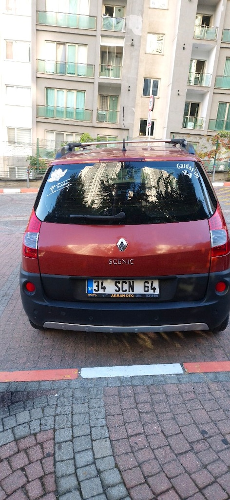 Acil 2008 model Renault Scenic 2 conguset paket - 10