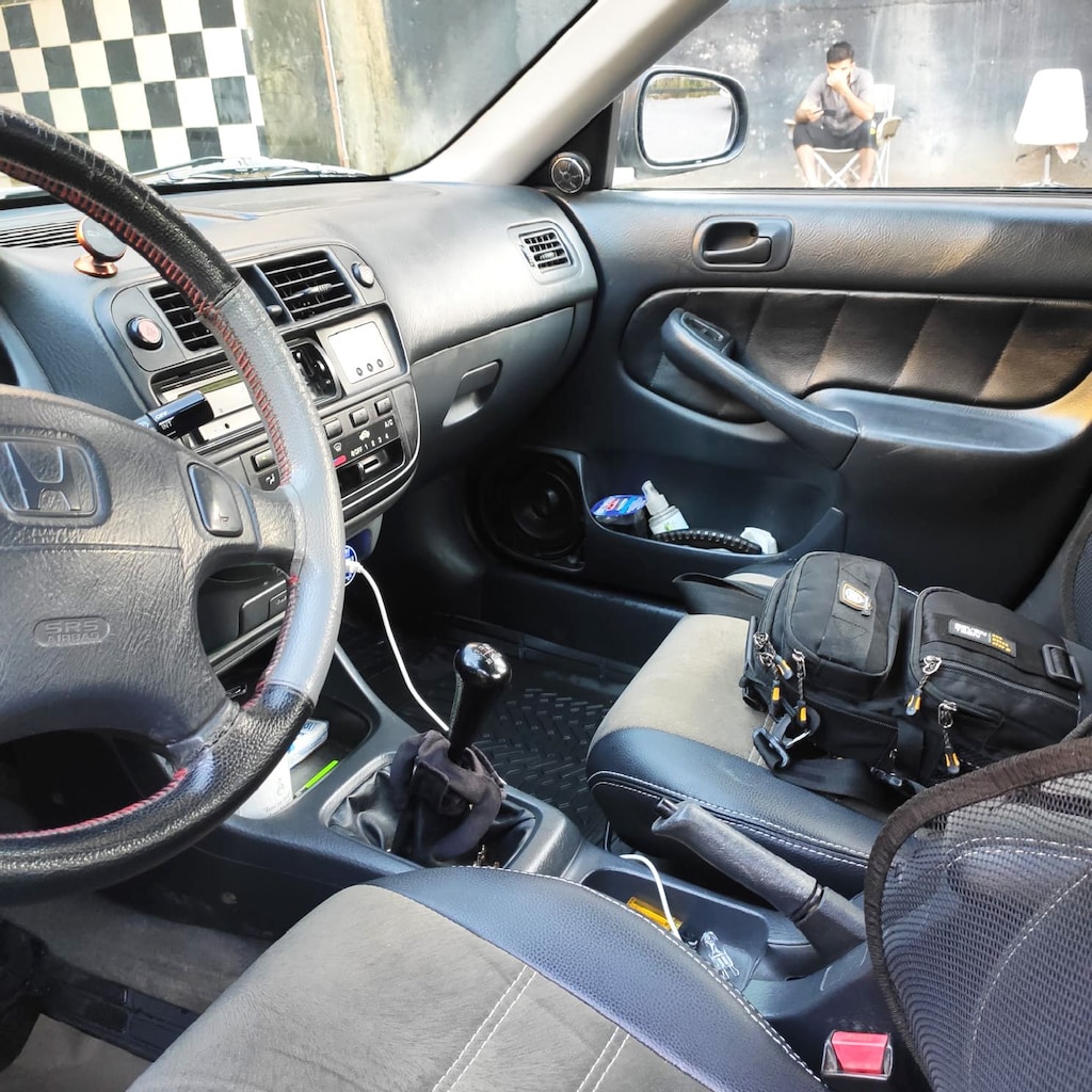 2000 HONDA CİVİC 1.6 iES FULL GÜVENLİK PAKET- HATASIZ SON GÜNLER - 7