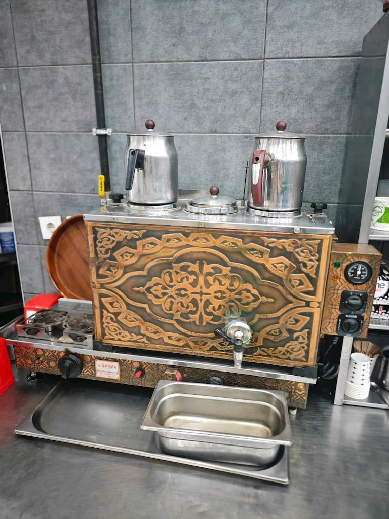 çay ocağı kazanı 3 lü - 4