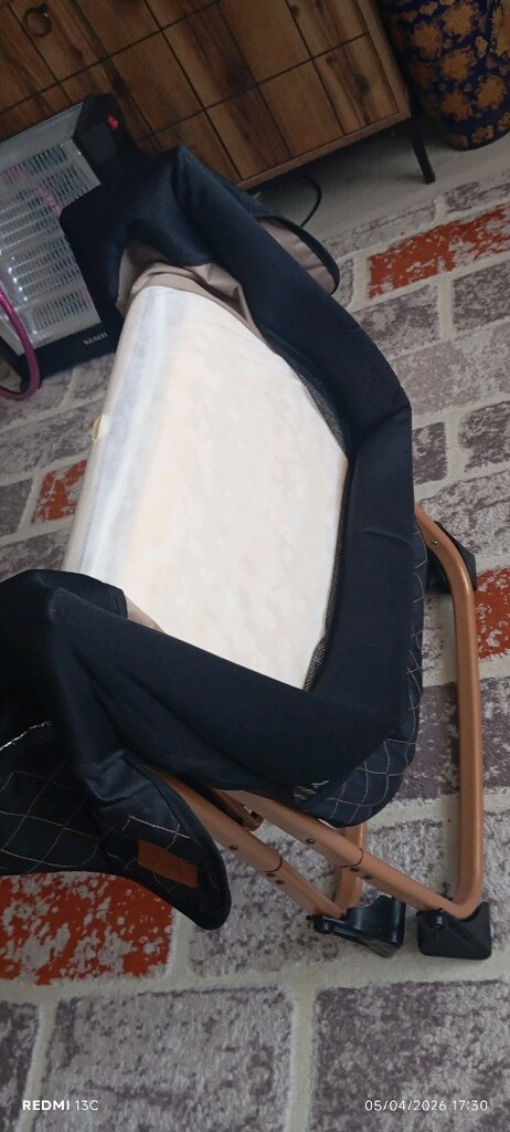 joell az kullanılmış portatif beşik yatak dahildir - 8