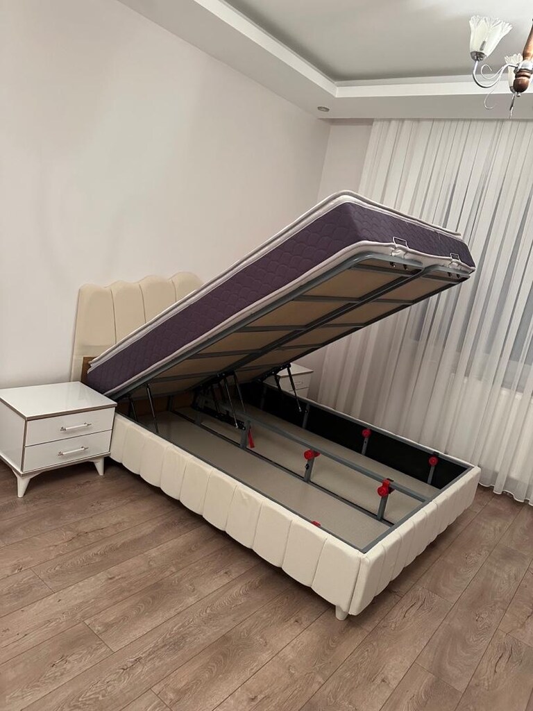 ultra lüks komple mdf yatak odası takımı sıfır ürün ambalajında - 6