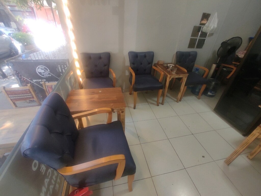 çay ocağı, kahve makinesi, masa sandalye, tabure, tost Makinesi, vs - 6