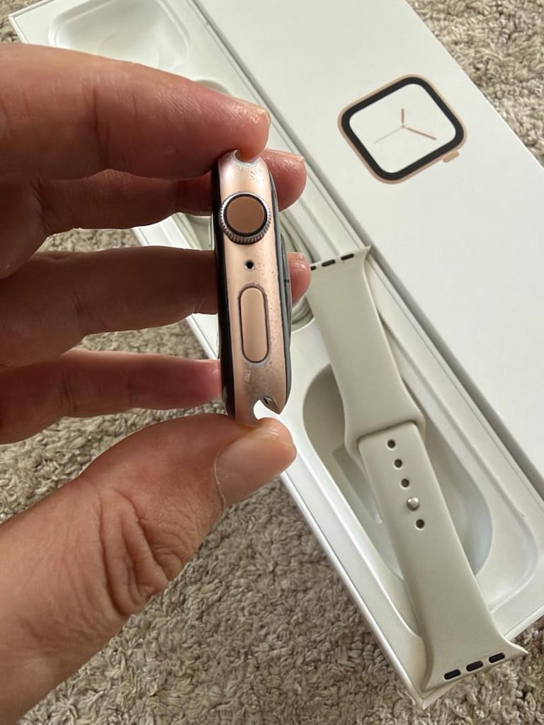 apple watch 4. seri 44 mm sorunsuz - 2