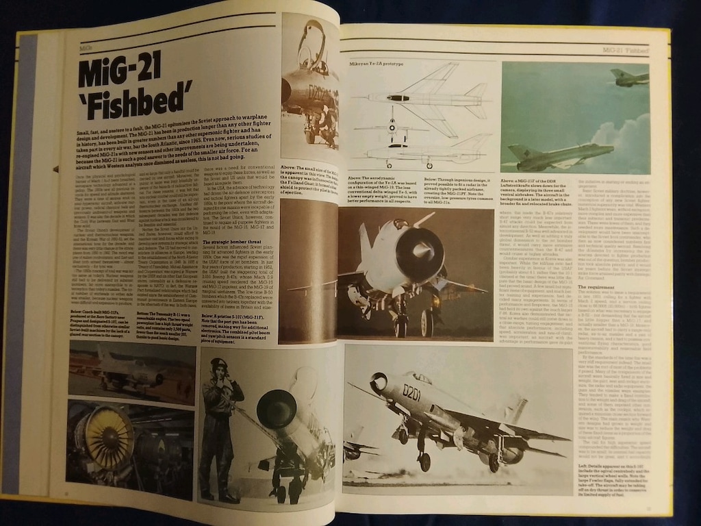 Modern Fighting Aircraft Mig's. - 6
