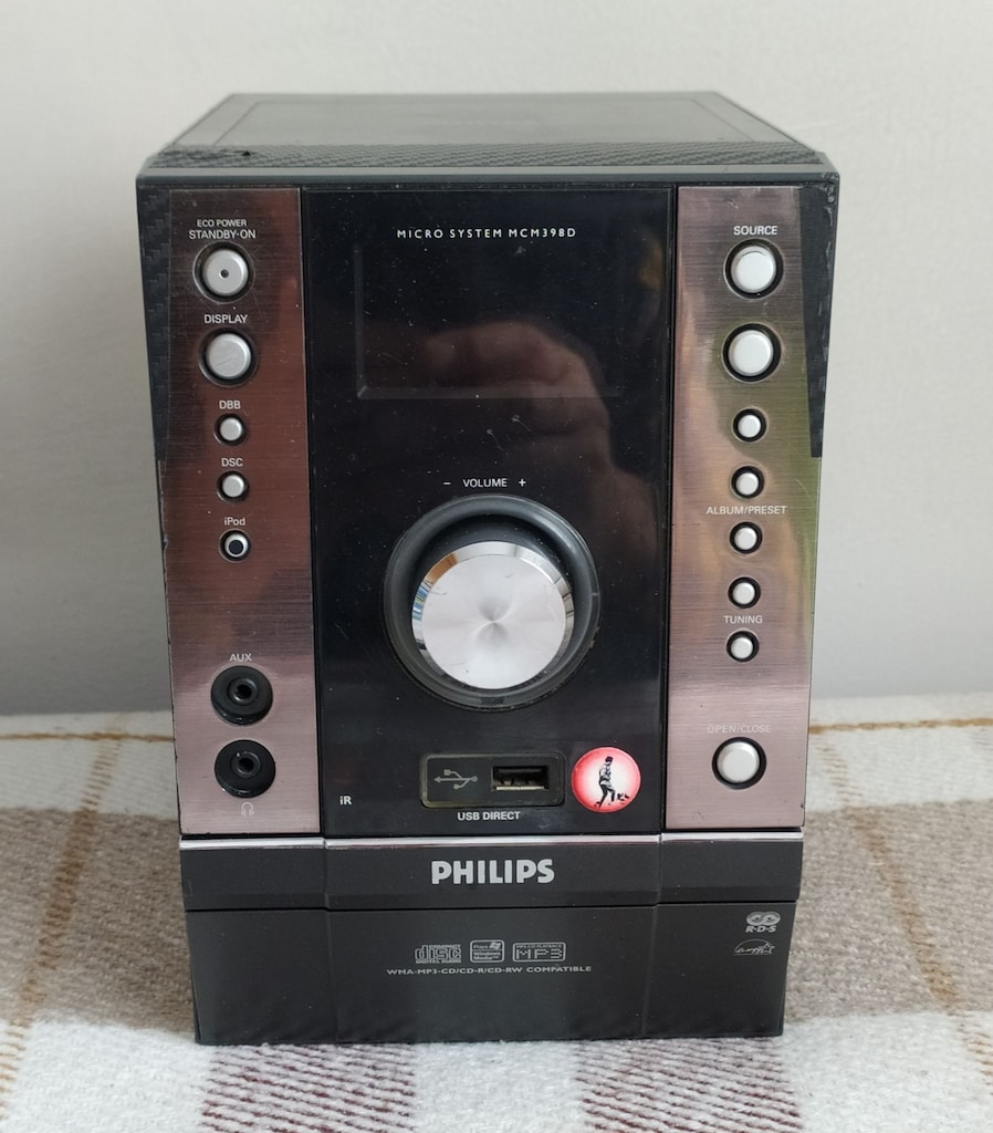 PHILIPS MCM398D MÜZİK SETİ (GÖVDESİ) - 2