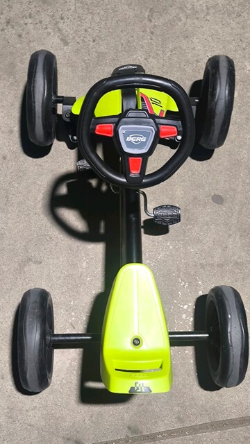 Berg Go Kart Buzzy Racing Direksiyonlu Bisiklet